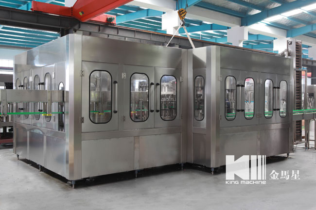 礦泉水灌裝生產(chǎn)線