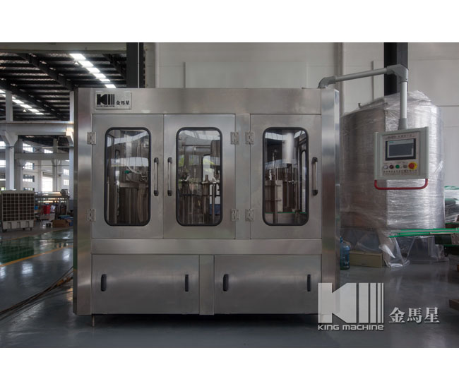 含汽飲料灌裝生產線