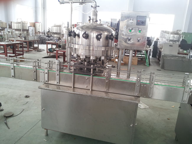 易拉罐飲料灌裝生產線