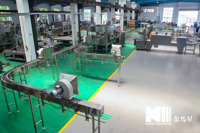 易拉罐飲料灌裝生產(chǎn)線