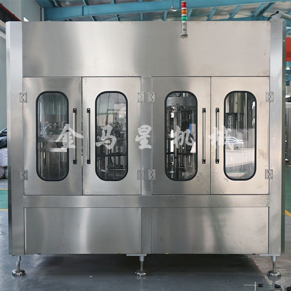 礦泉水灌裝生產線