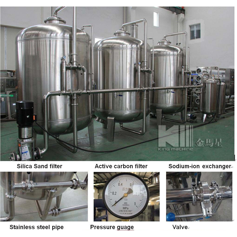 全自動雙級反滲透設(shè)備